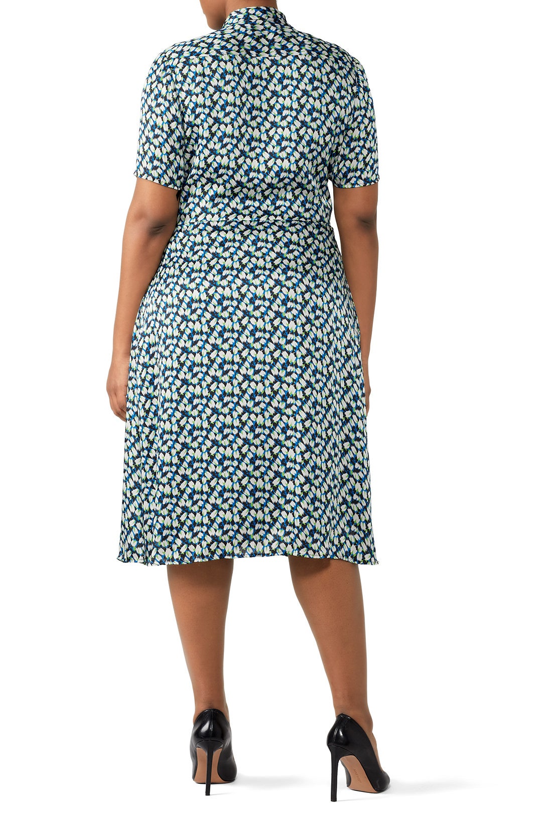 Printed Day Dress by Jason Wu Collection 4