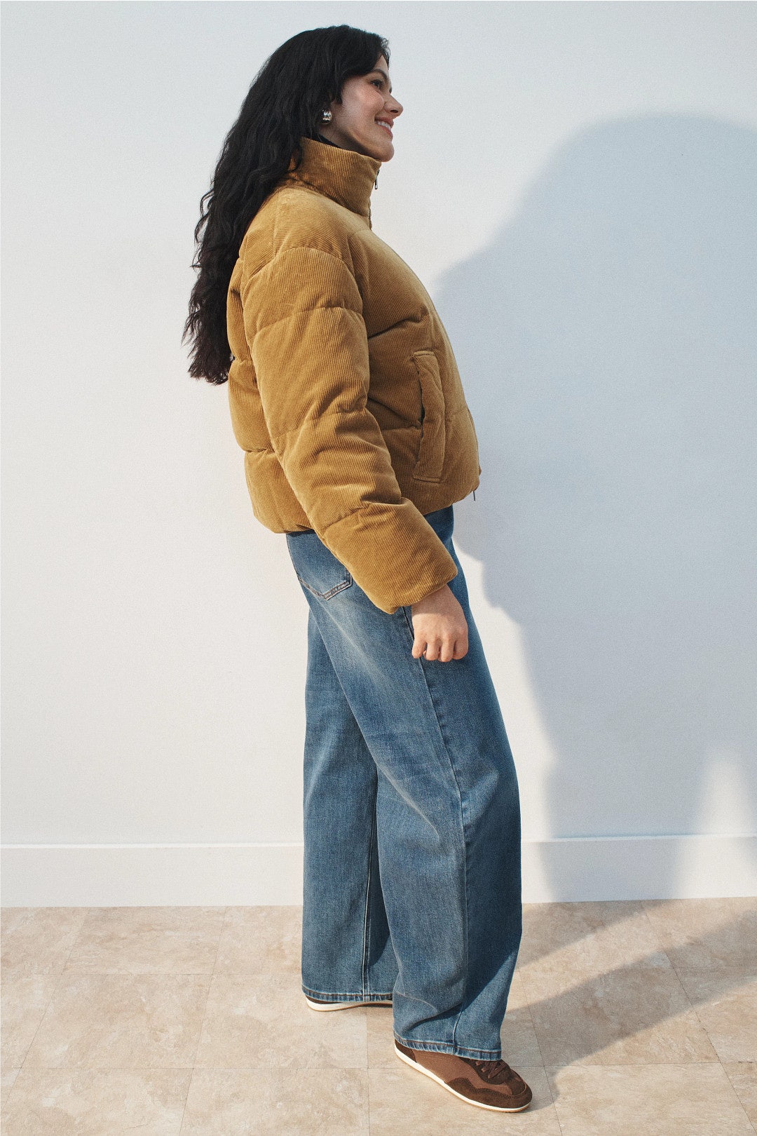 Corduroy Puffer Coat by Polo Ralph Lauren 6