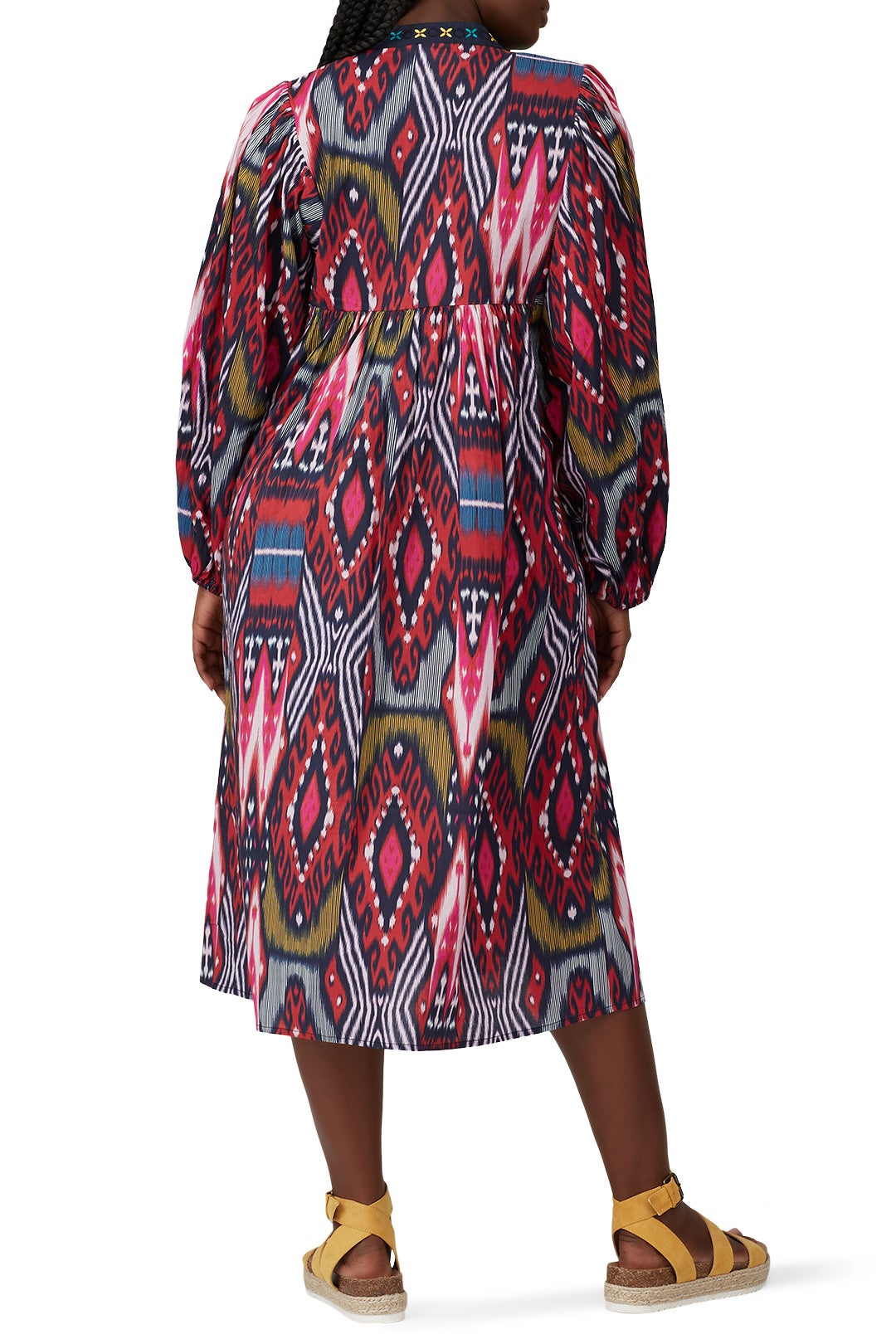 Multi Print Nora Dress by Figue 4