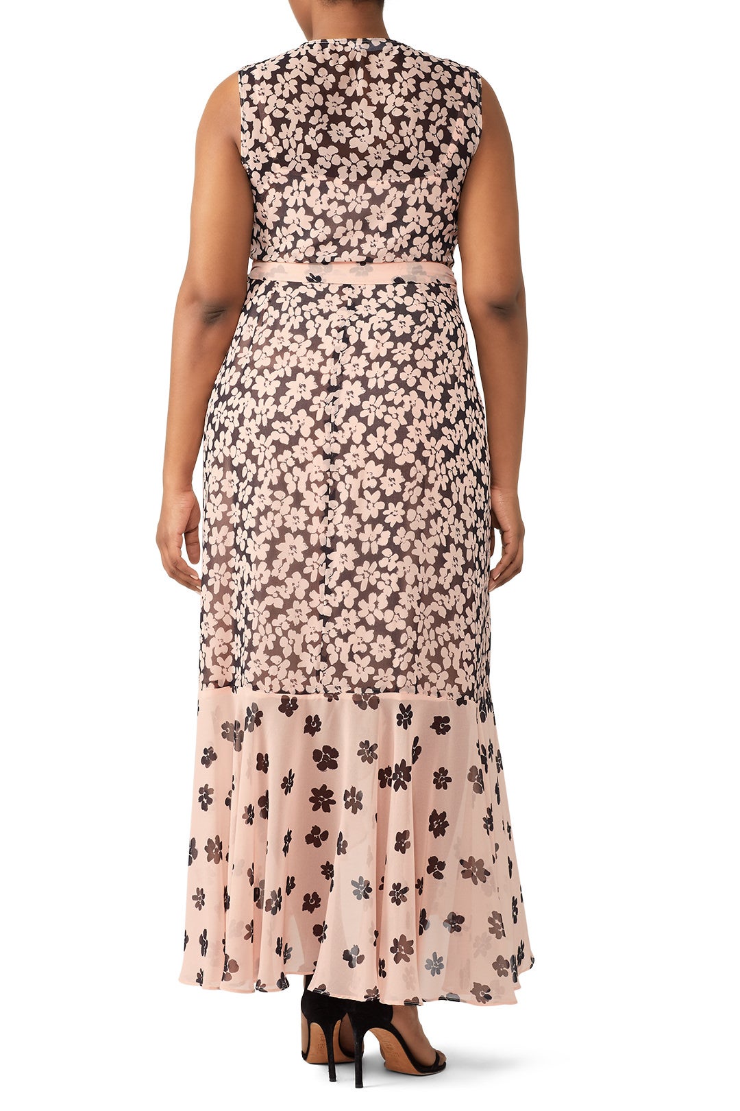 Ruffle Wrap Dress by Fame & Partners 5