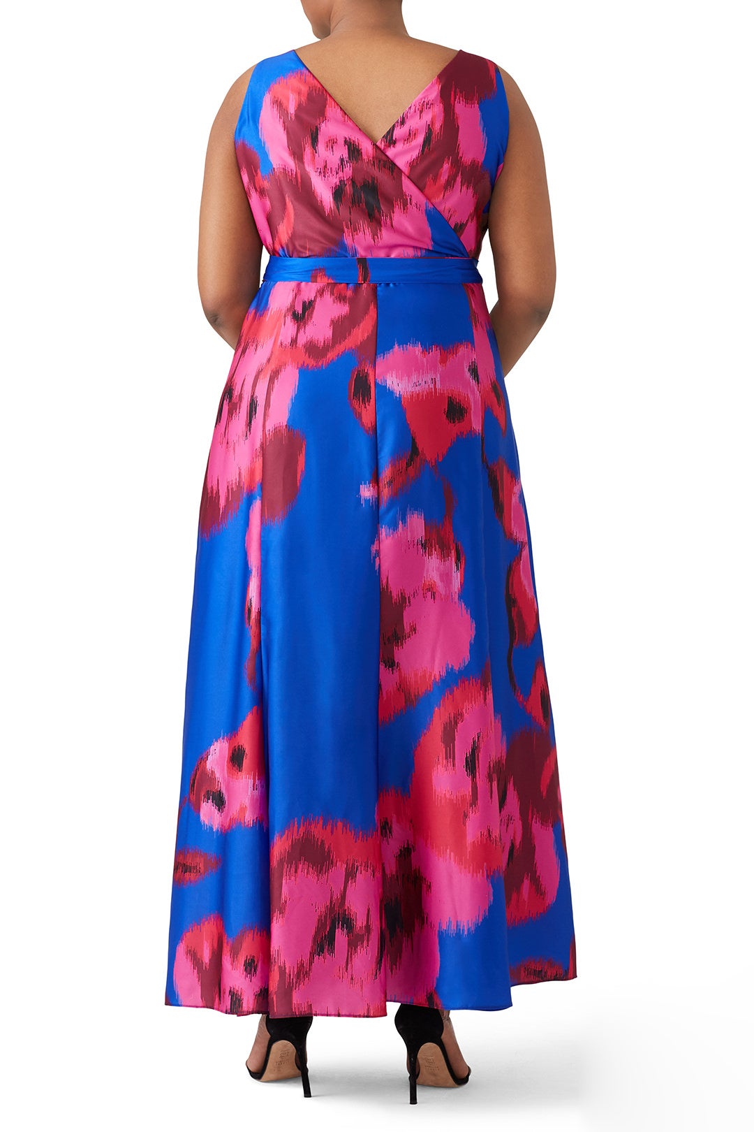 Floral Leah Wrap Maxi by Hutch 5