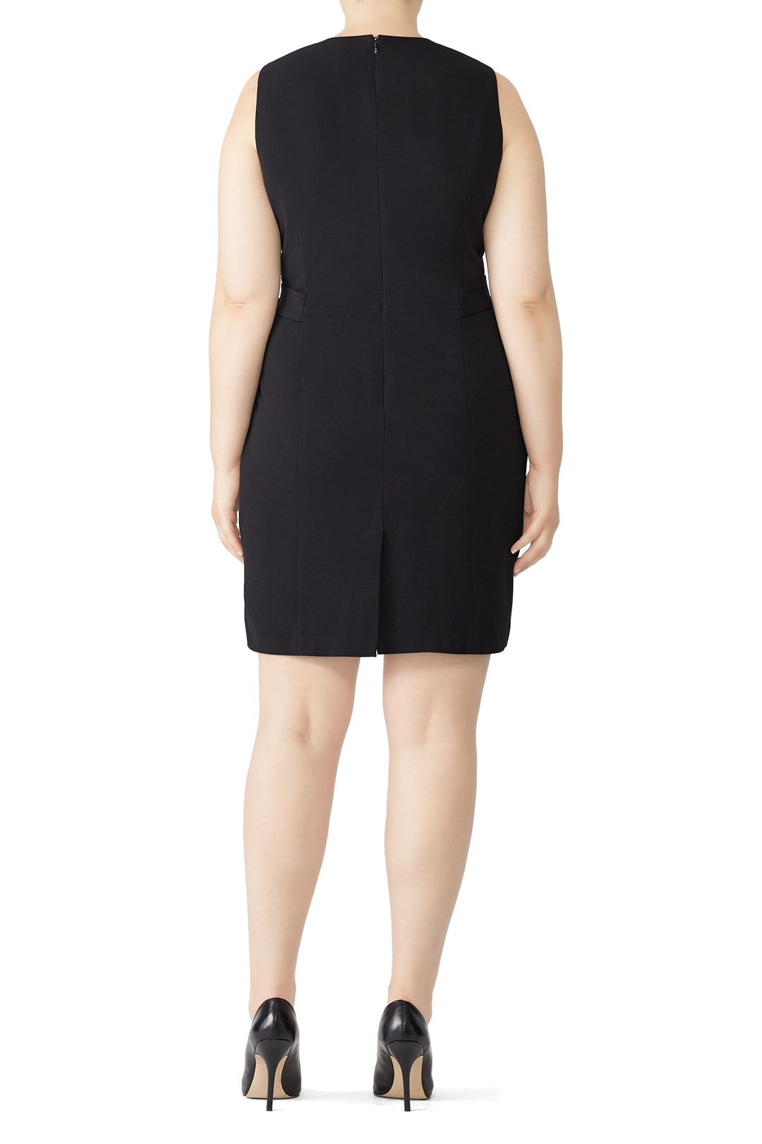 Cybil Faux Wrap Dress by Slate & Willow 4