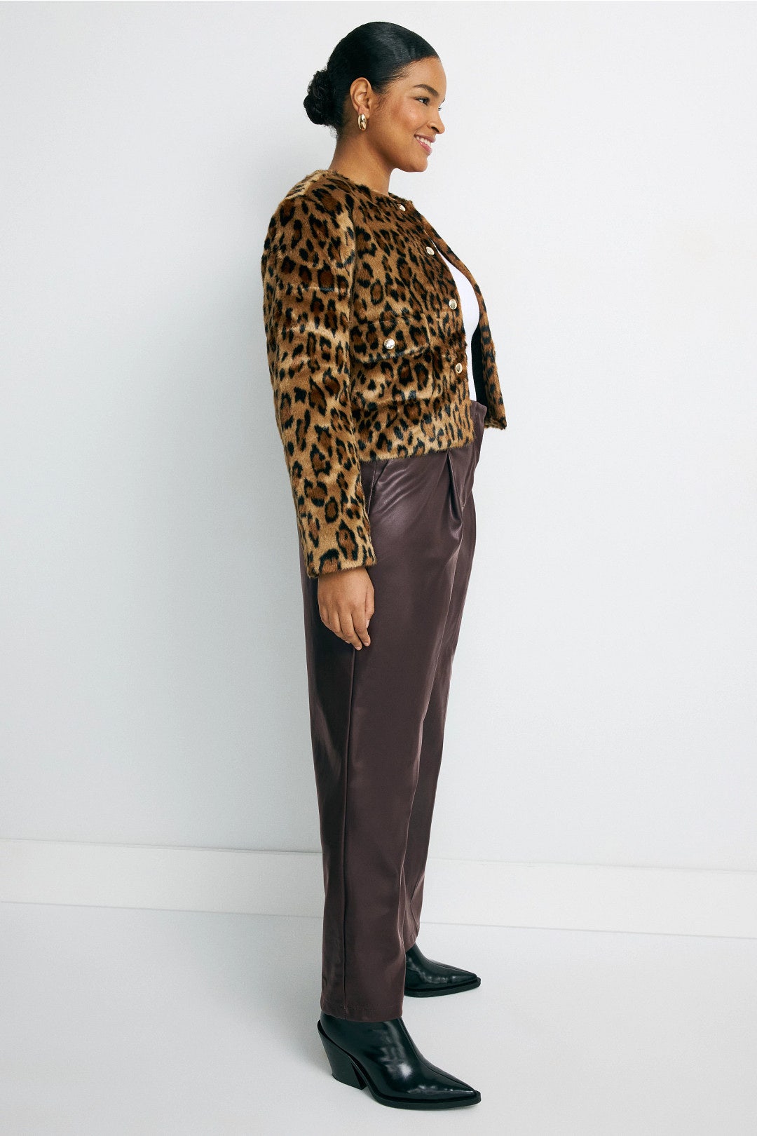 Finch Faux Leather Pants by ba&sh 6