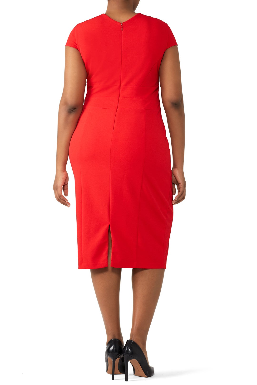 Red Rose Sheath by Donna Morgan 5