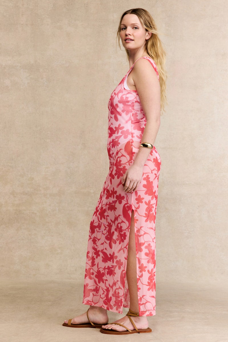 Graxi Mesh Swim Cover Up by Hutch - Photo 6