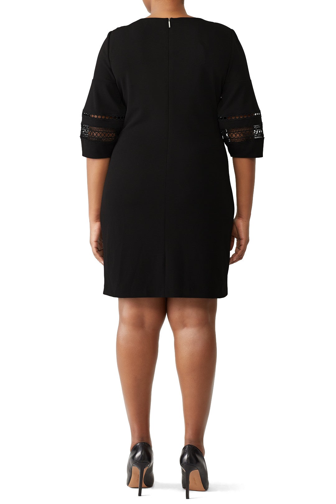 Black Courtenia Dress by Lauren Ralph Lauren 5
