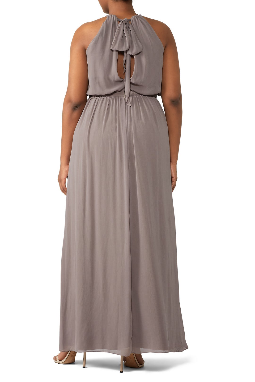 Stone Fleurette Gown by WATTERS 5