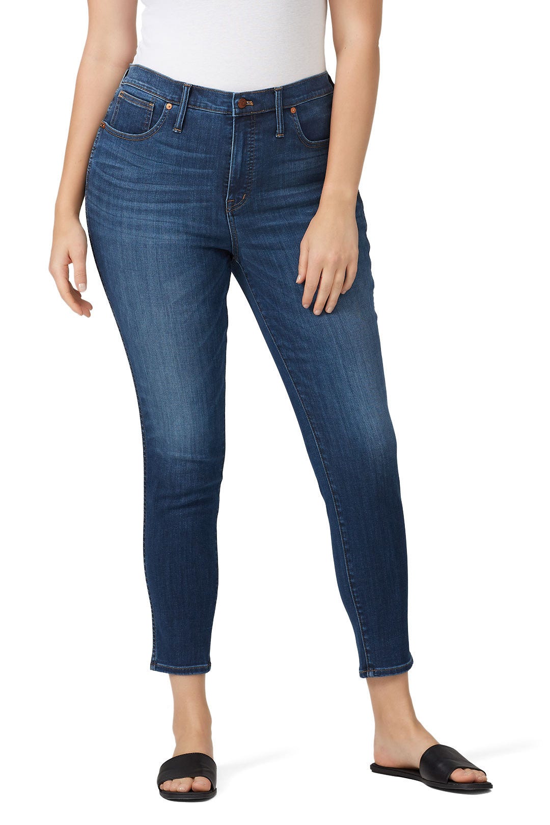 Danny High Rise Skinny Jeans by Madewell 4