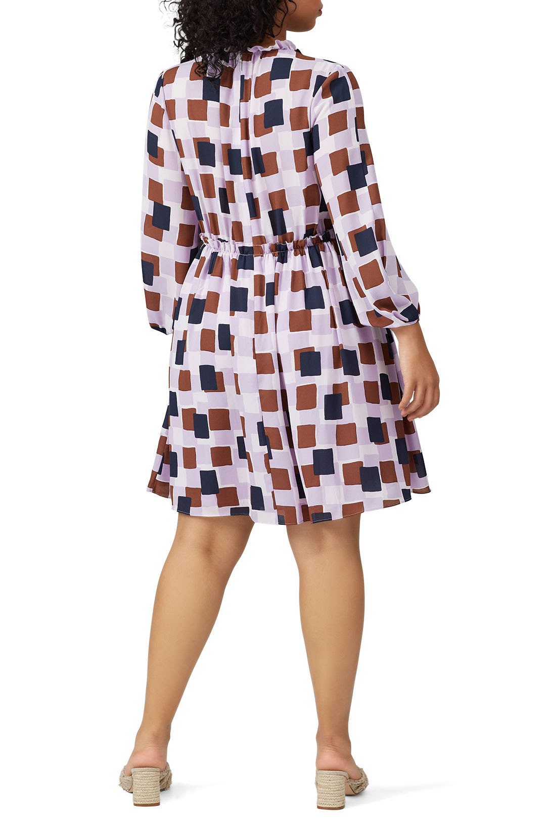 Geo Squares Dress by kate spade new york 5
