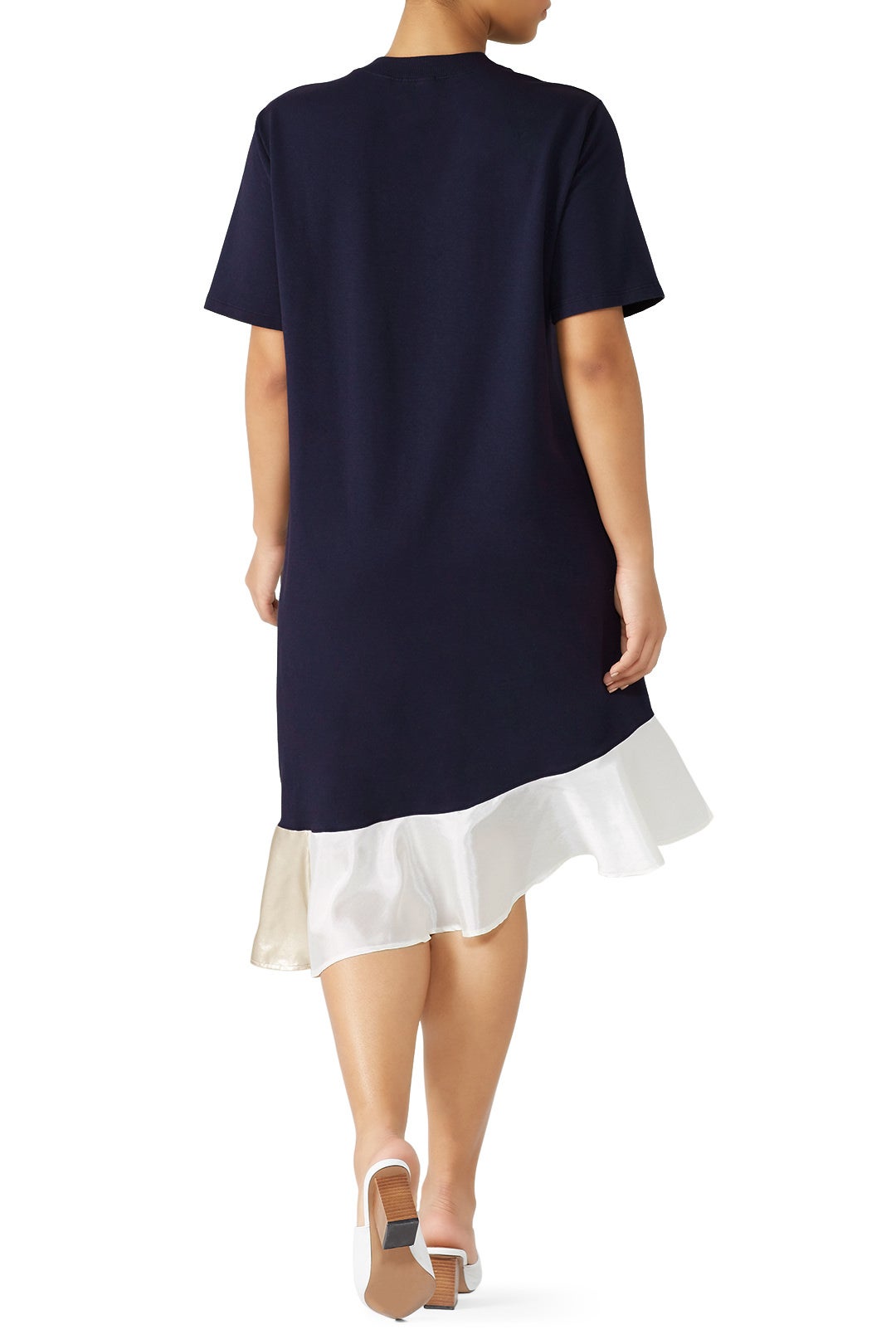 Metallic Hem Dress by Clu 4
