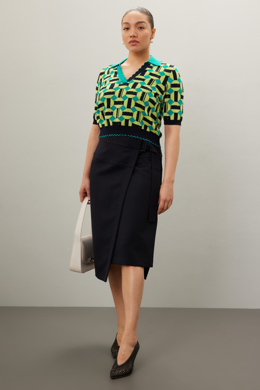 Hannah Top by Diane von Furstenberg | Rent the Runway