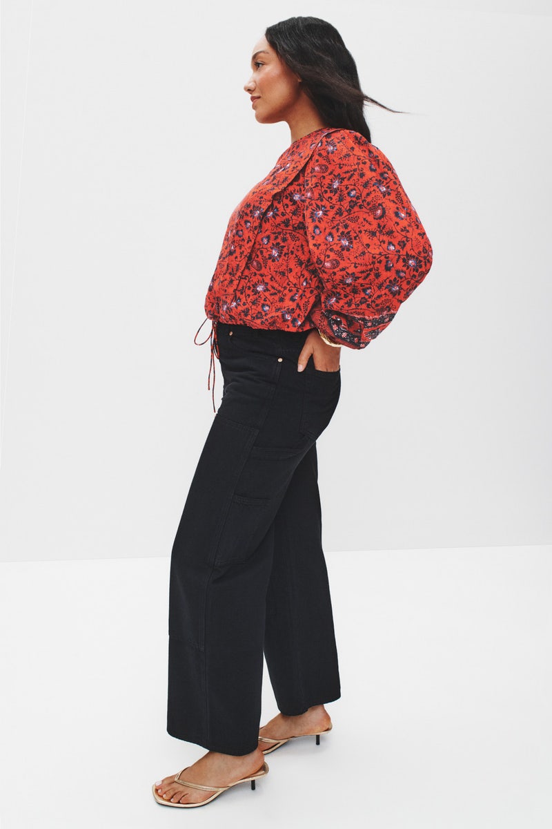 Prisha Floral Blouse by Ulla Johnson - Photo 6