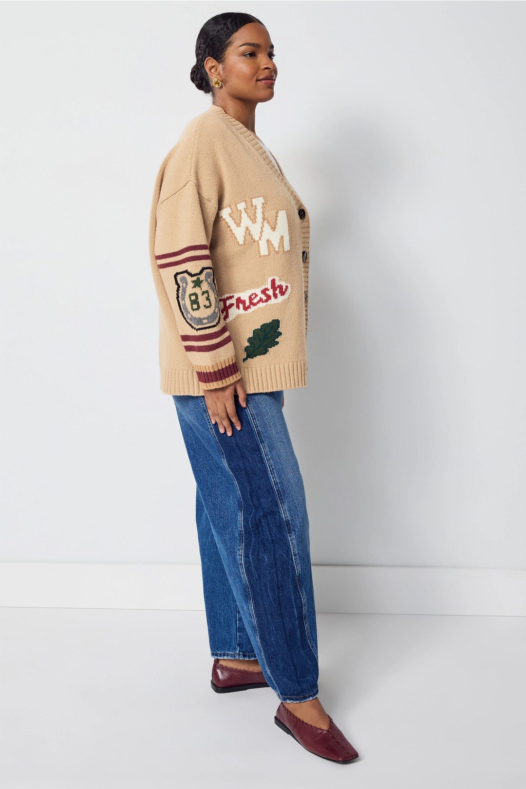 Belgio Embroidered Oversized Cardigan by Weekend Max Mara 6