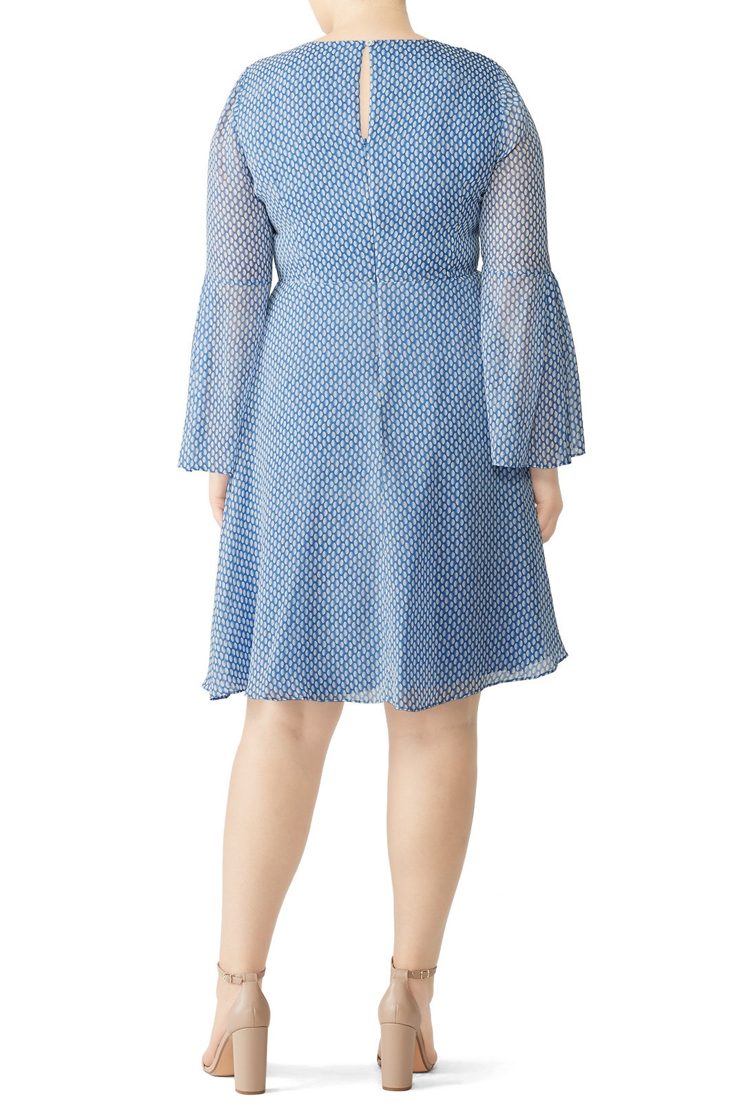 Blue Abbie Dress by L.K. Bennett 5