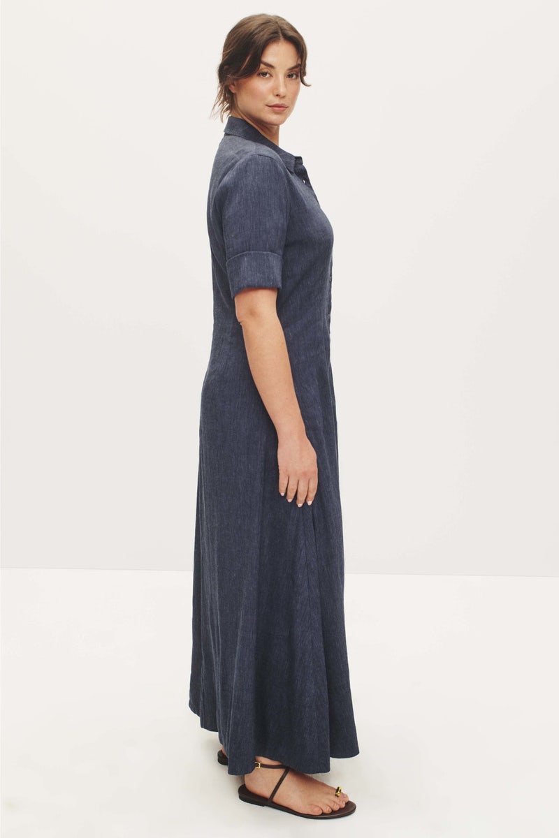 Joan Linen Dress by Staud - Photo 6