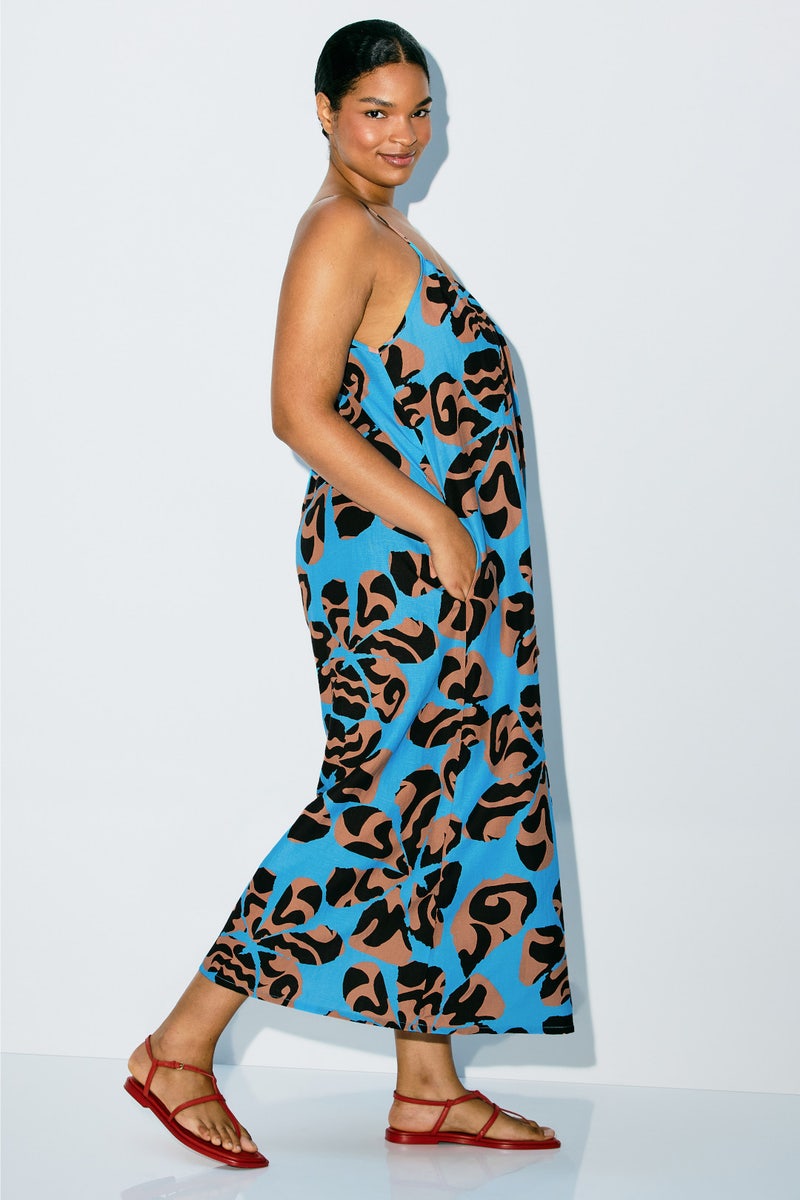 Blue Ophelia Dress by Untitled in Motion - Photo 6