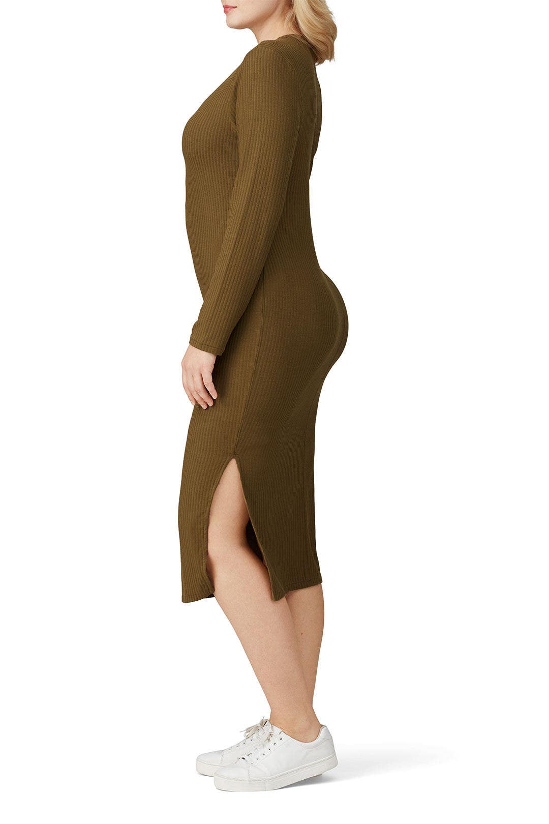 Olive Green Lexi Dress by Universal Standard 6