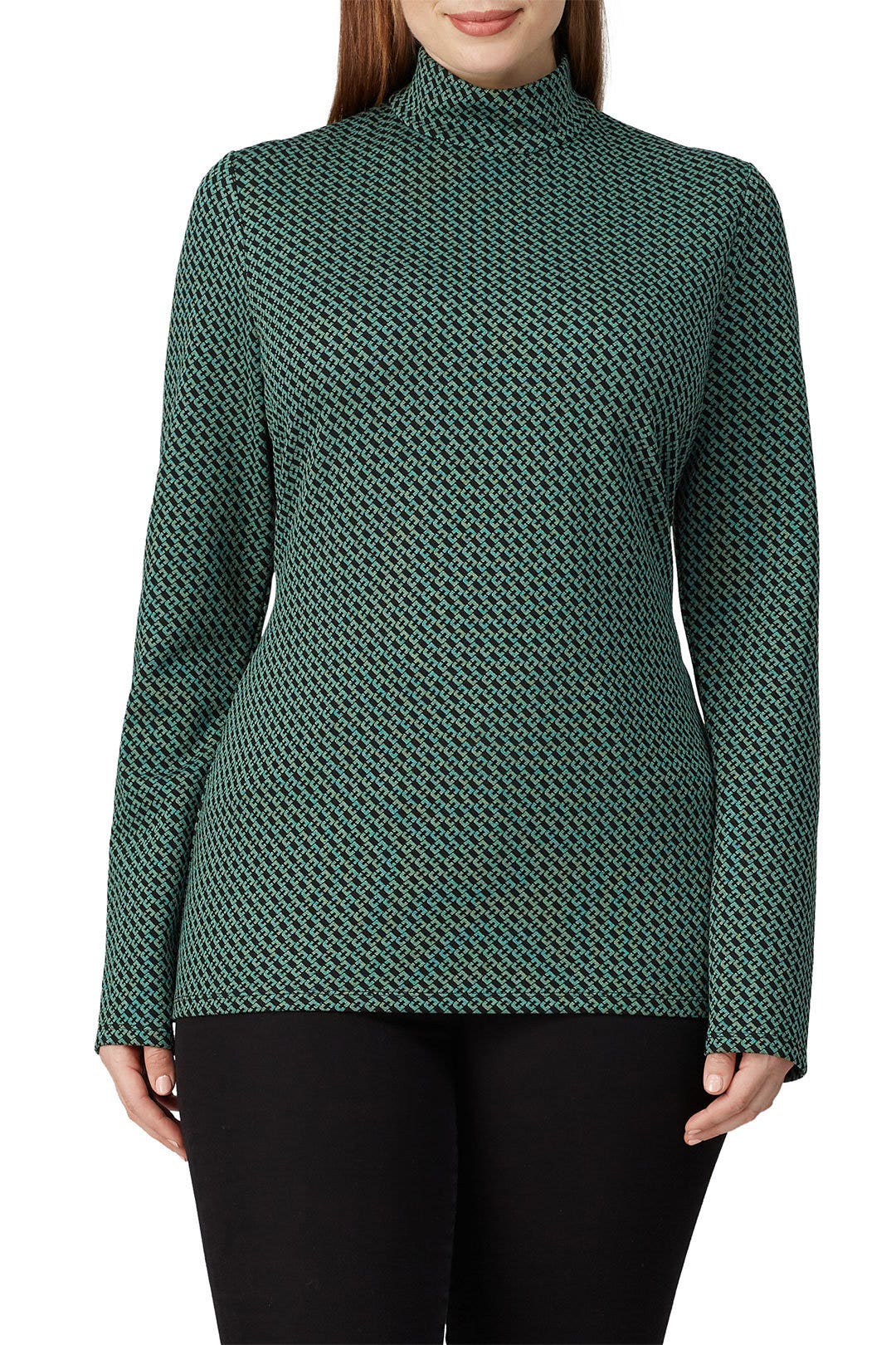 Kasen Turtleneck by Diane von Furstenberg 6