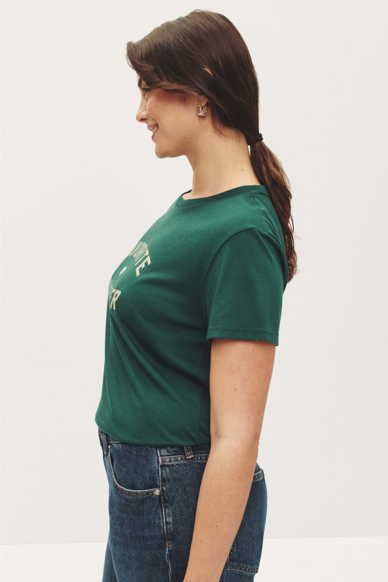 Logo Favorite Daughter Tee by Favorite Daughter - Photo 6