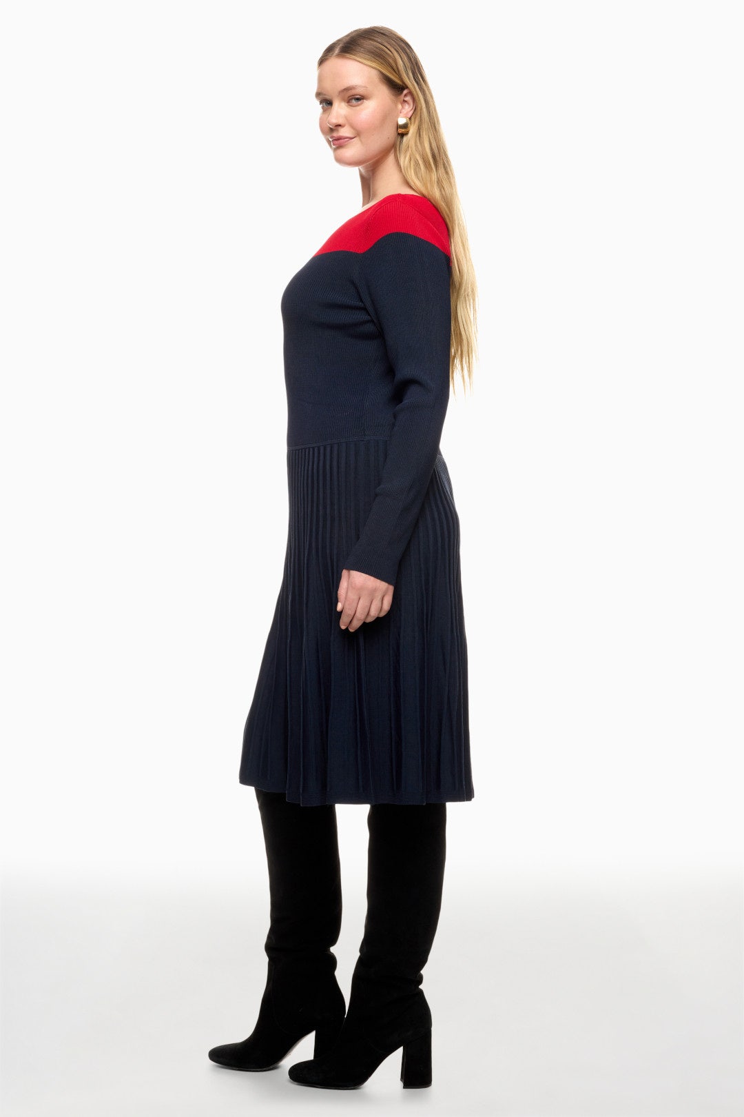 Patney Colorblock Dress by Lauren Ralph Lauren 6