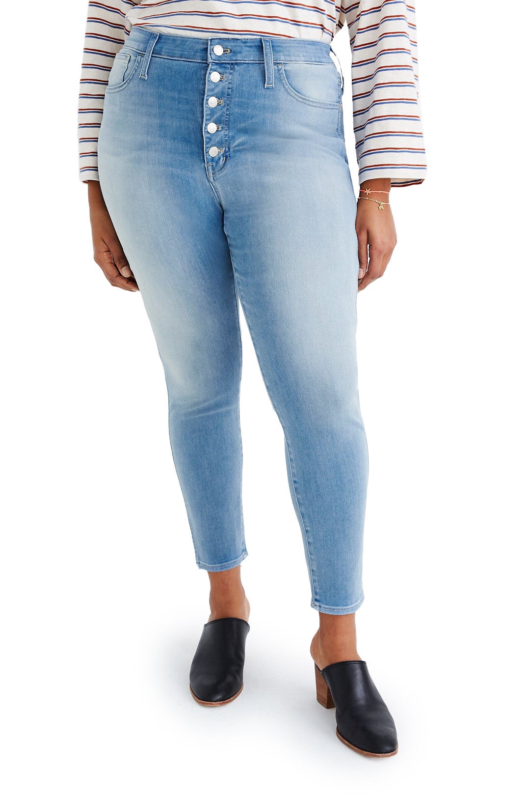 Light Wash Jeggings by Madewell 6