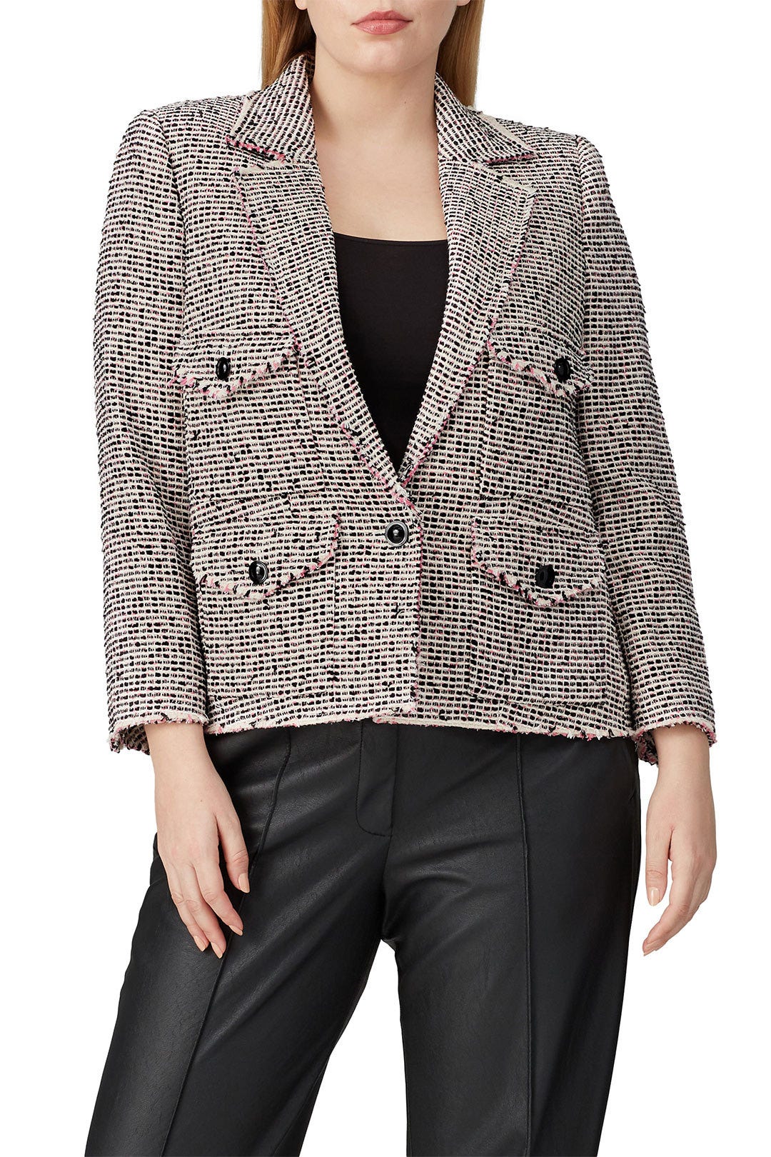 Josie Tweed Jacket by Rebecca Taylor NYC 6