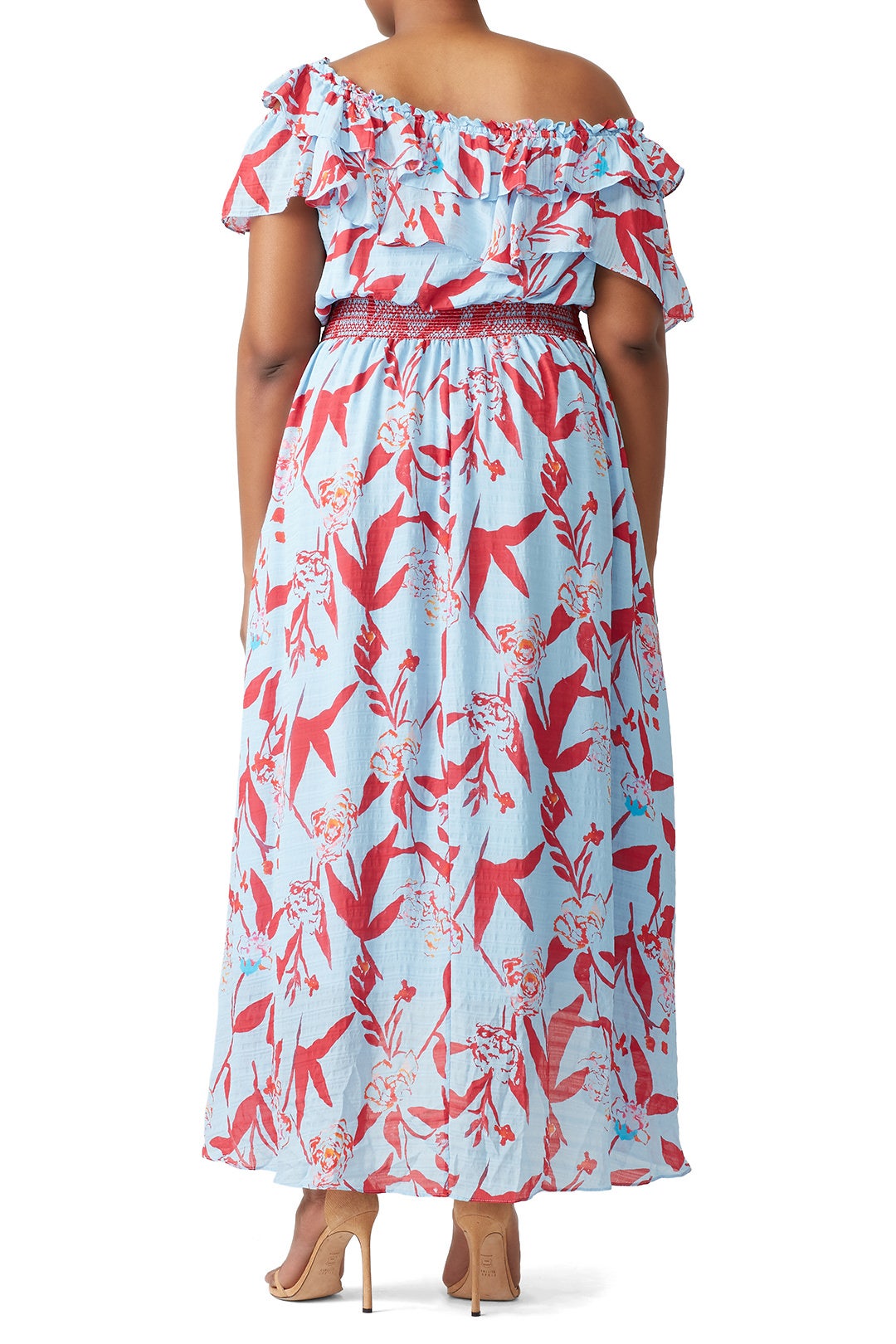 Parrot Tulip Meegan Maxi by Tanya Taylor 5