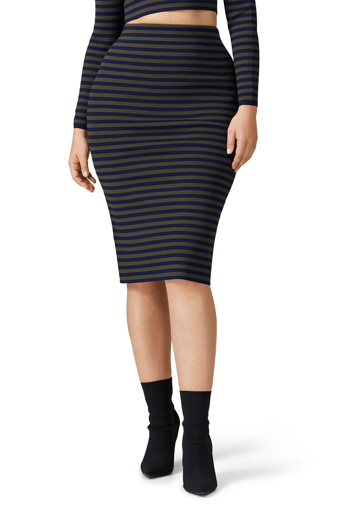Striped Skirt by GOOD AMERICAN 6