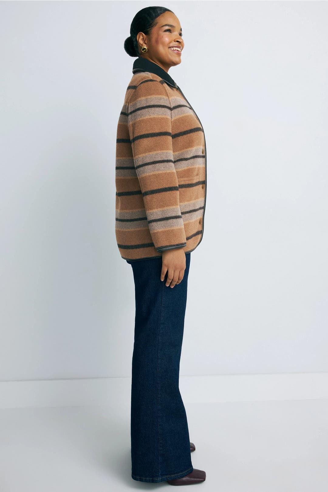 Striped Barn Jacket by Madewell | Rent the Runway Striped Barn Jacket by Madewell | Rent the Runway