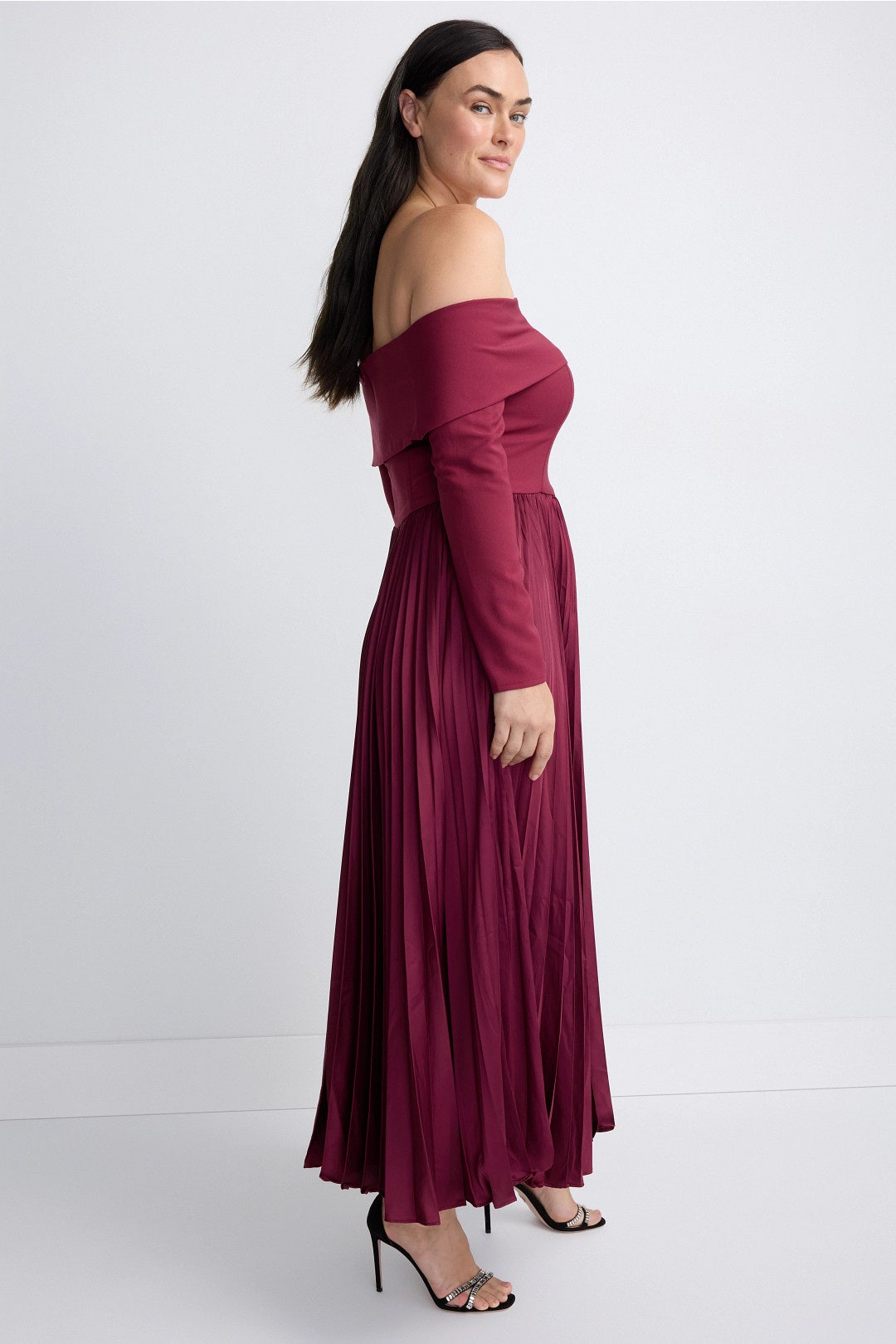 Blythe Midi Dress by Hutch 6