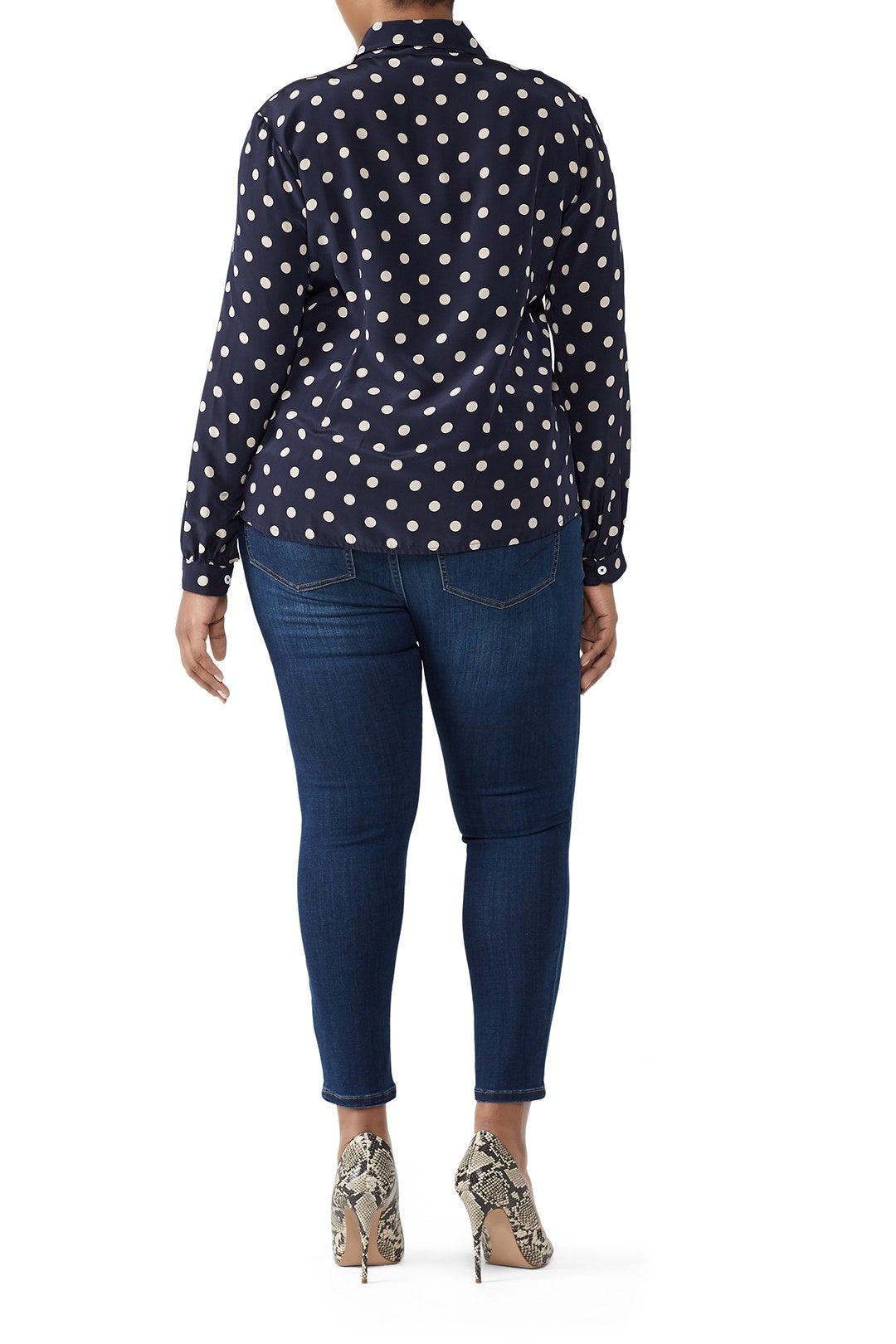 Eryn Polka Dot Top by L.K. Bennett 5