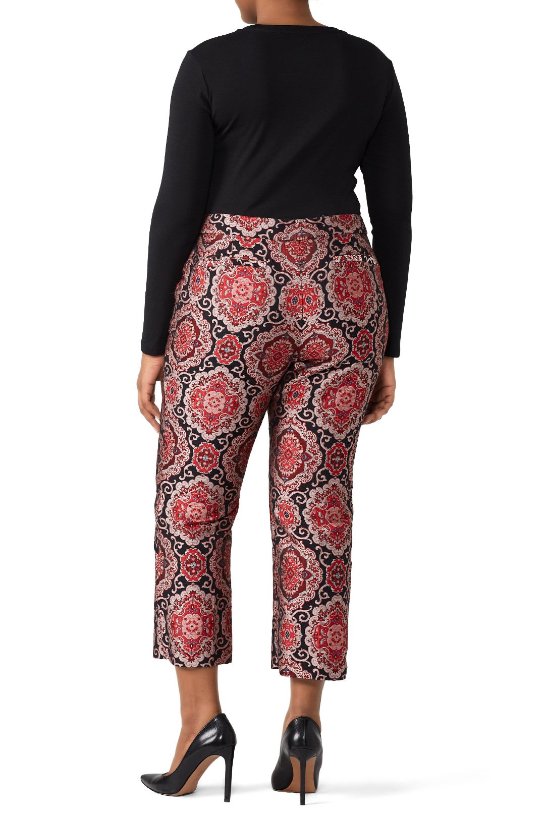 Medallion Flare Pants by kate spade new york 4