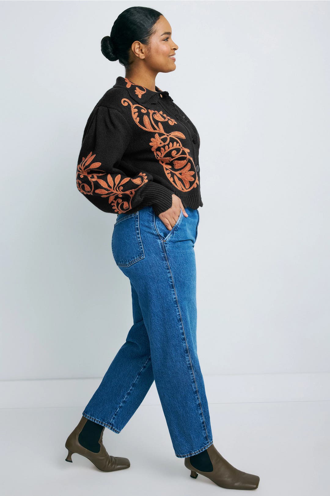 Cornely Ainika Knit Cardigan by FARM Rio | Rent the Runway