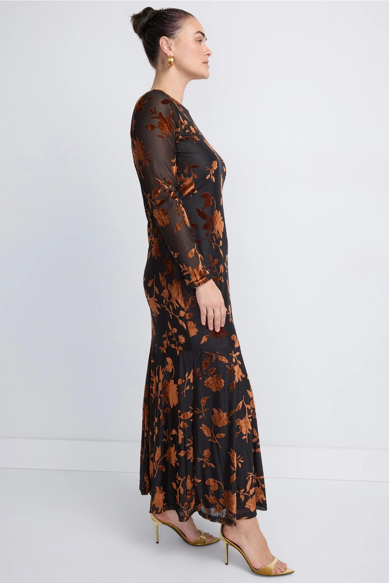 Jaguar Printed Harland Dress by Rachel Rachel Roy | Rent the Runway