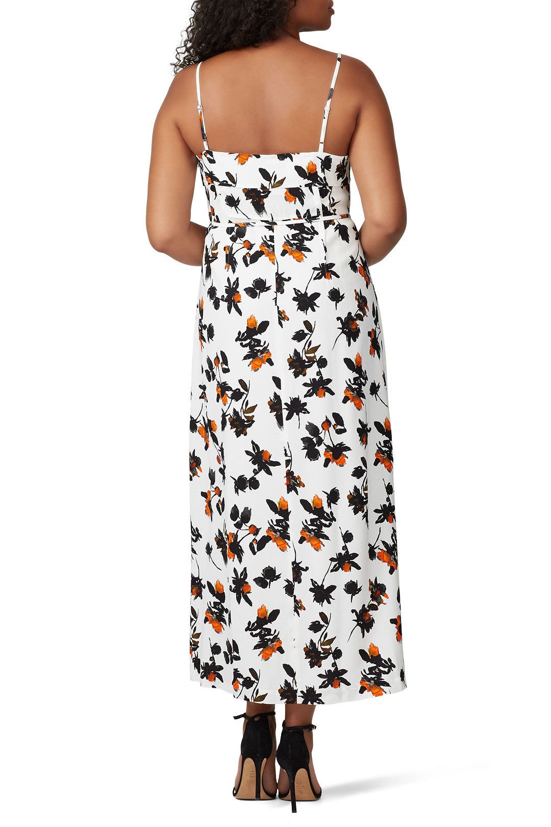 Button Detail Camisole Dress by DEREK LAM 6