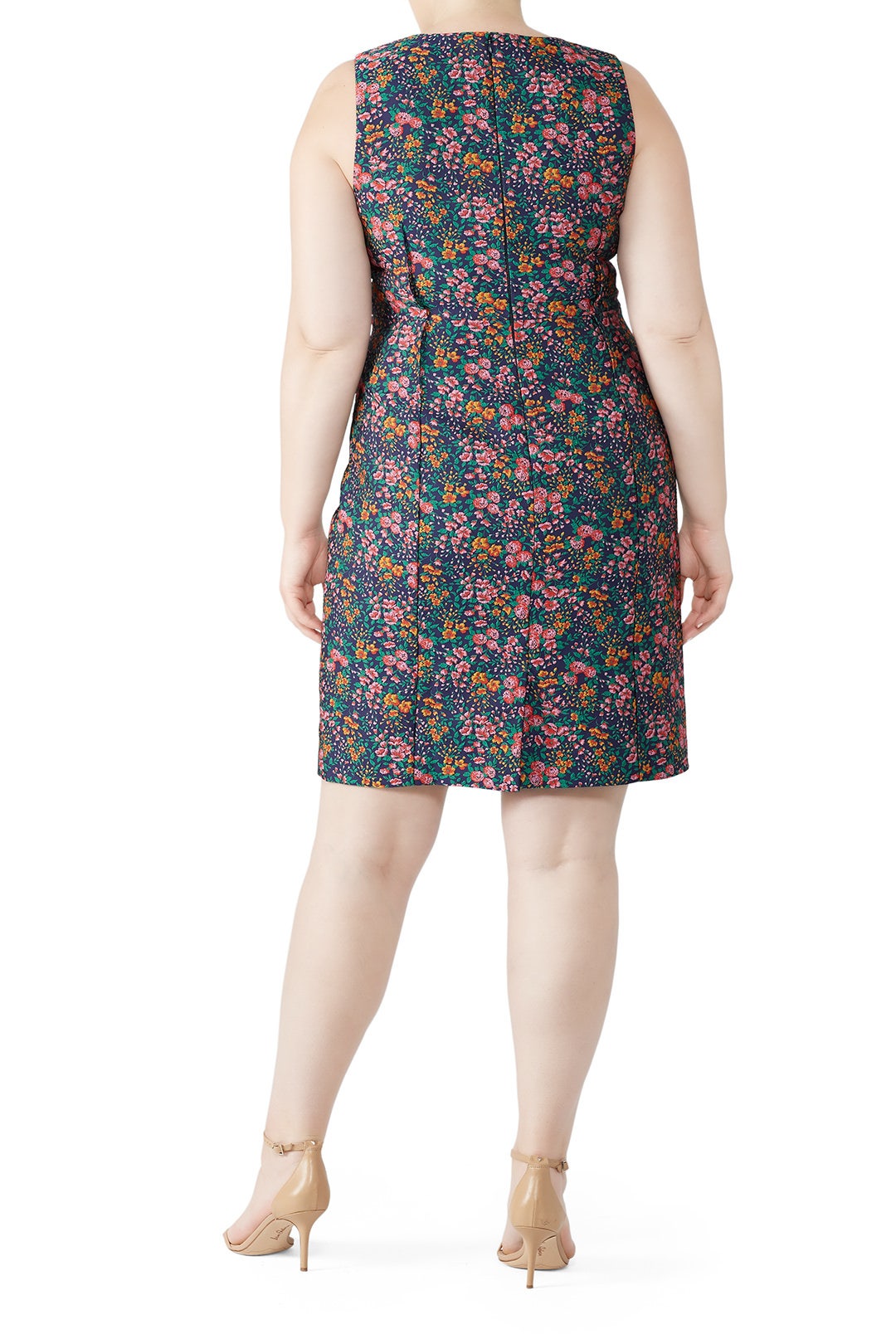 Valerie Jacquard Dress by J.Crew 4