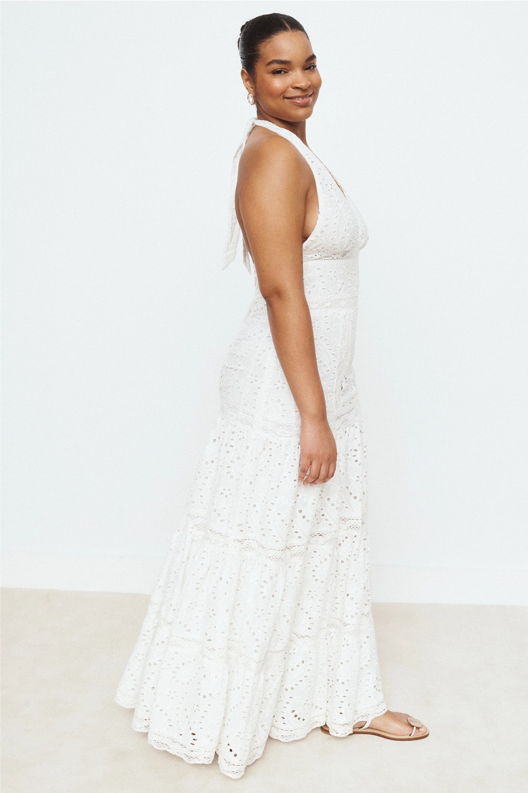 Luciana Maxi Dress by Amy Jane London 6