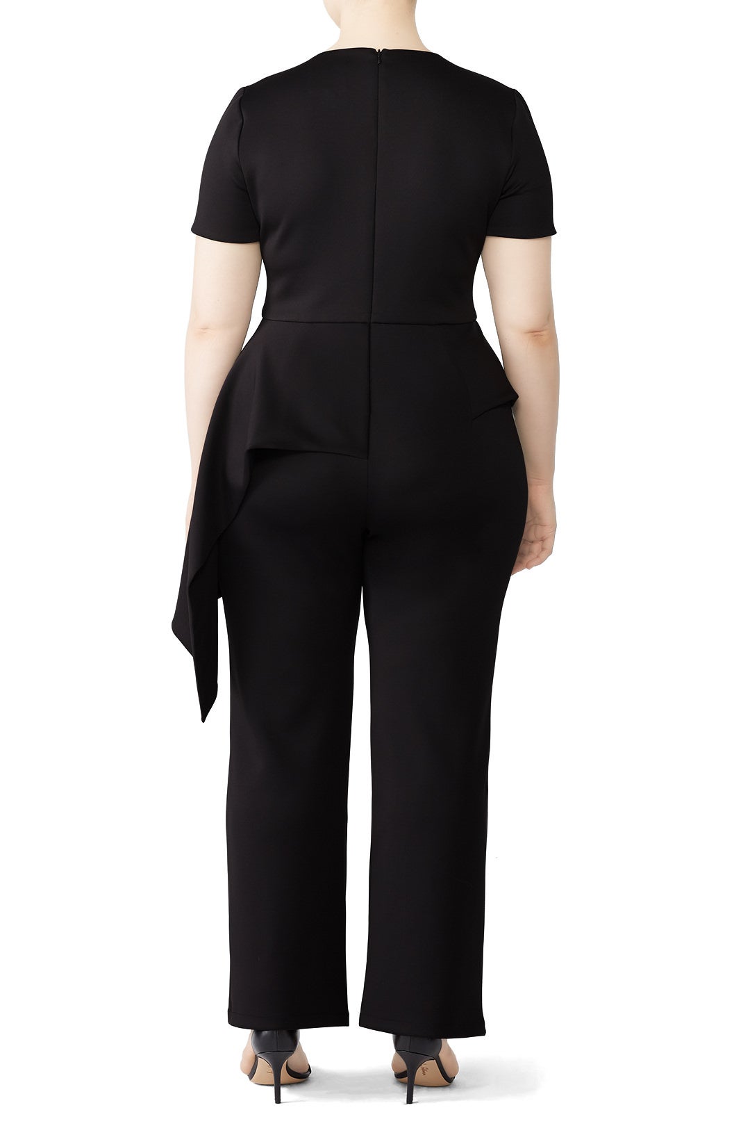 Ruffled Myles Jumpsuit by Black Halo 5