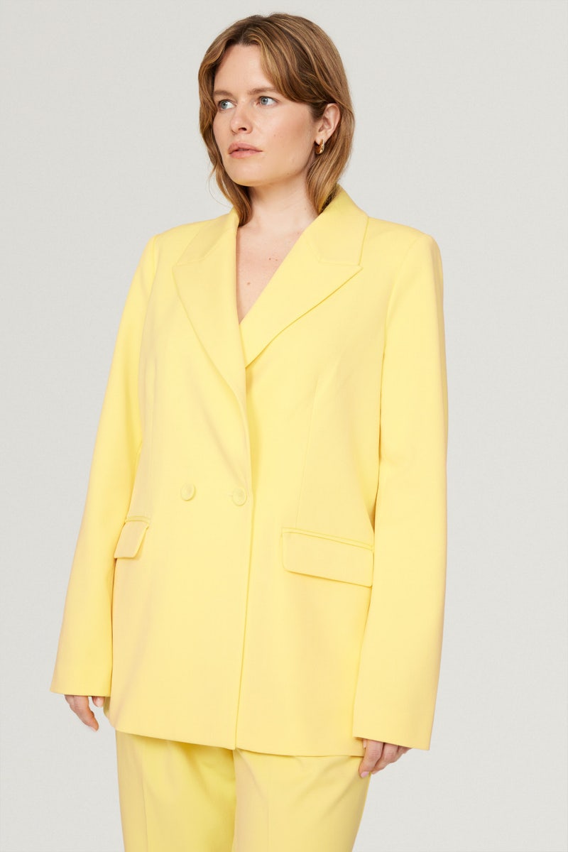 Yellow Suits You Blazer by Favorite Daughter - Photo 6