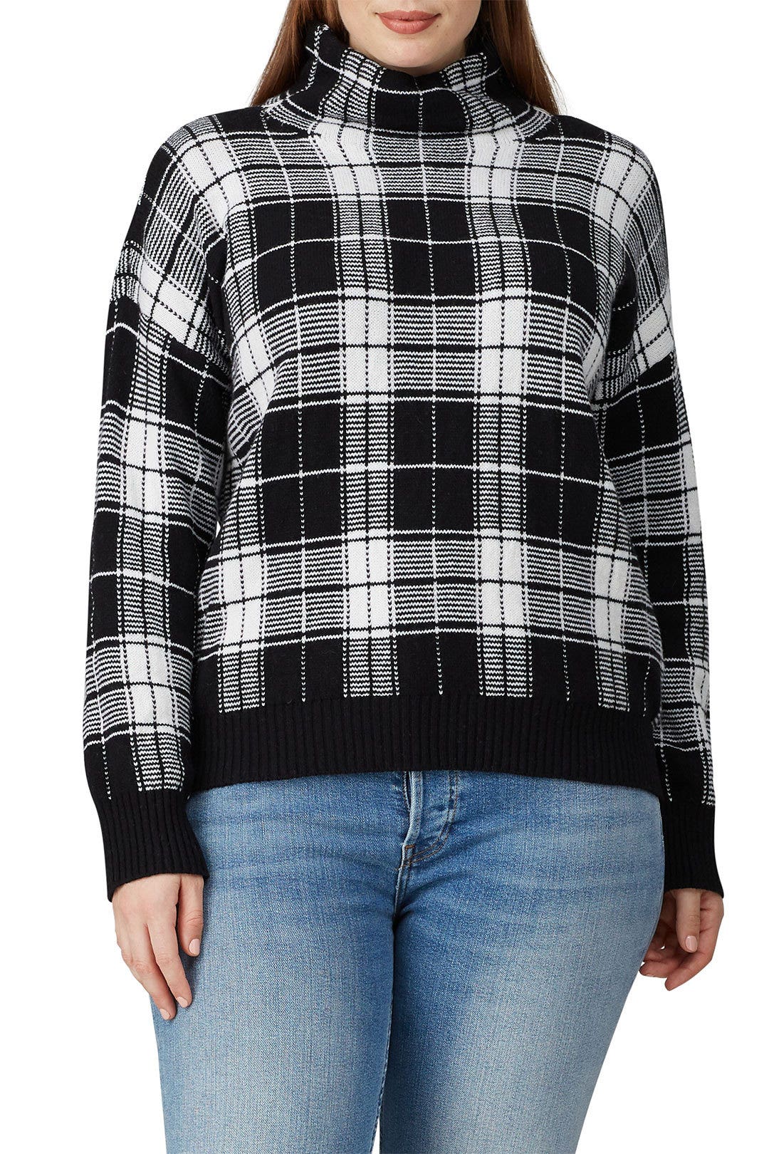Plaid Turtleneck by Lauren Ralph Lauren 6