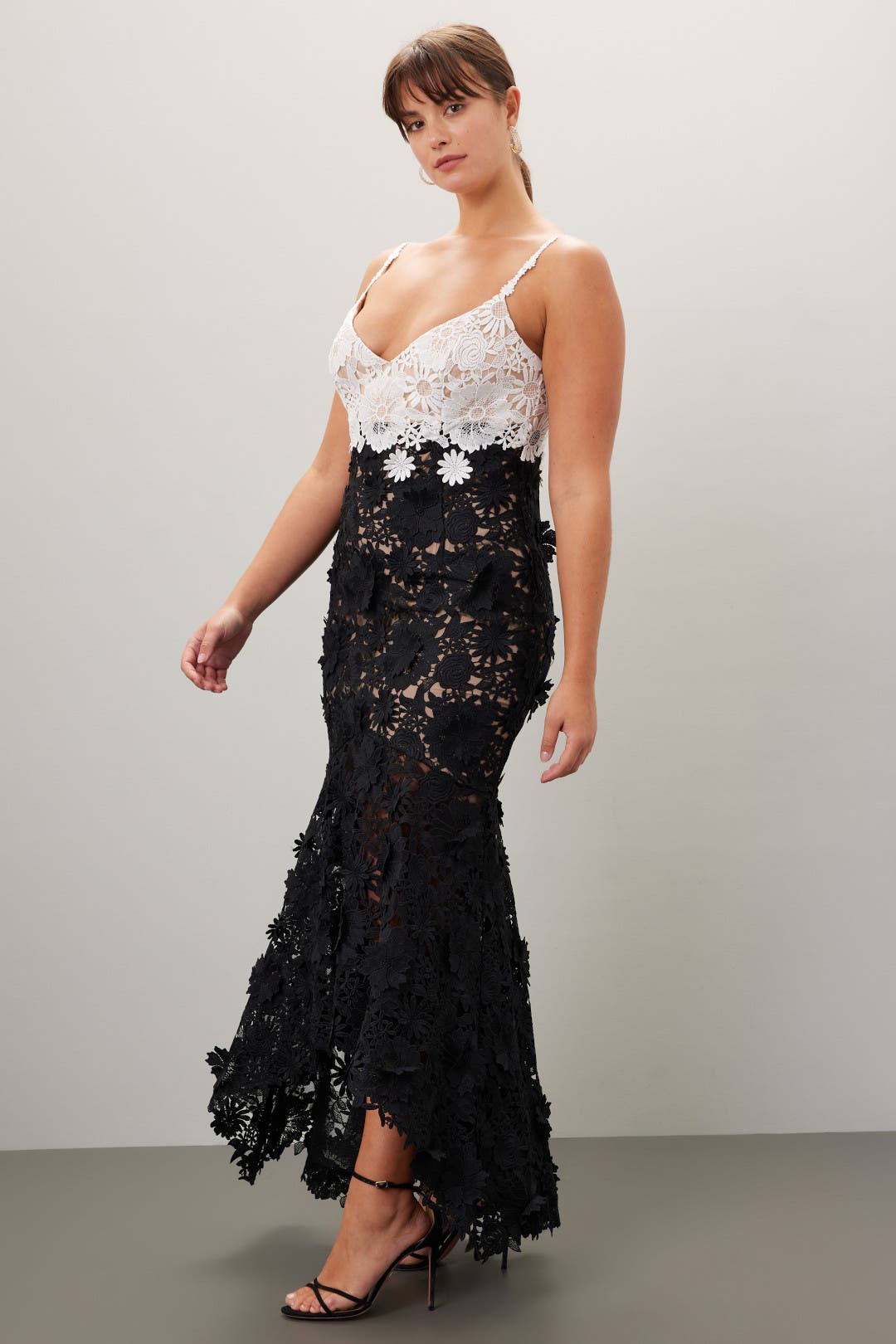 Lace Gown by Marchesa Notte | Rent the Runway