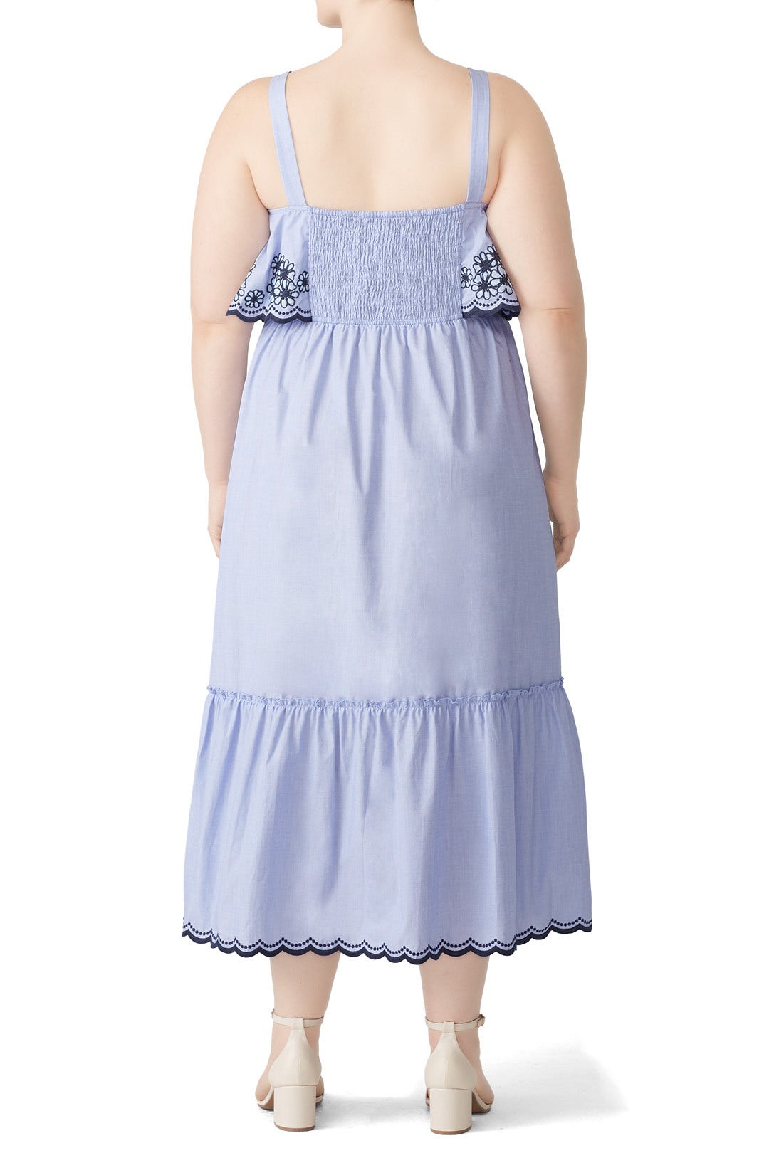 Daisy Embroidered Patio Dress by kate spade new york 5