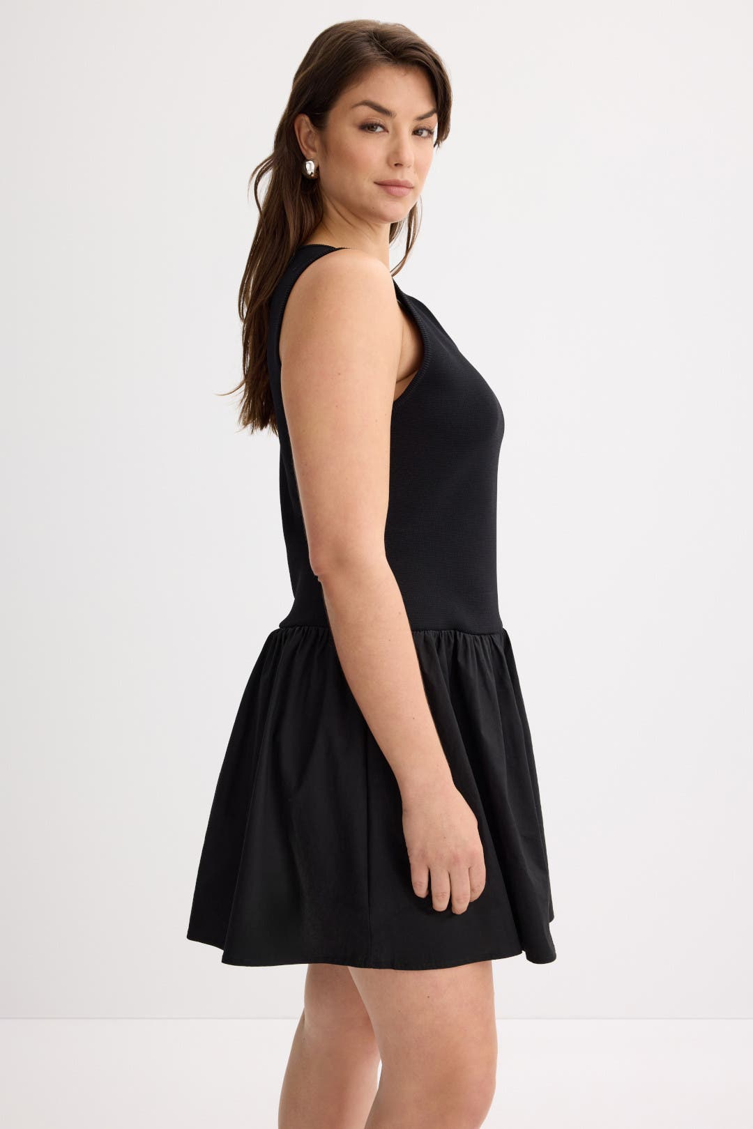 Ribbed Knit Mini Dress by Peter Som x RTR | Rent the Runway