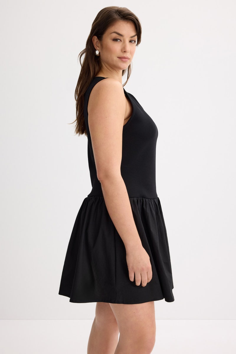 Ribbed Knit Mini Dress by Peter Som x RTR - Photo 6