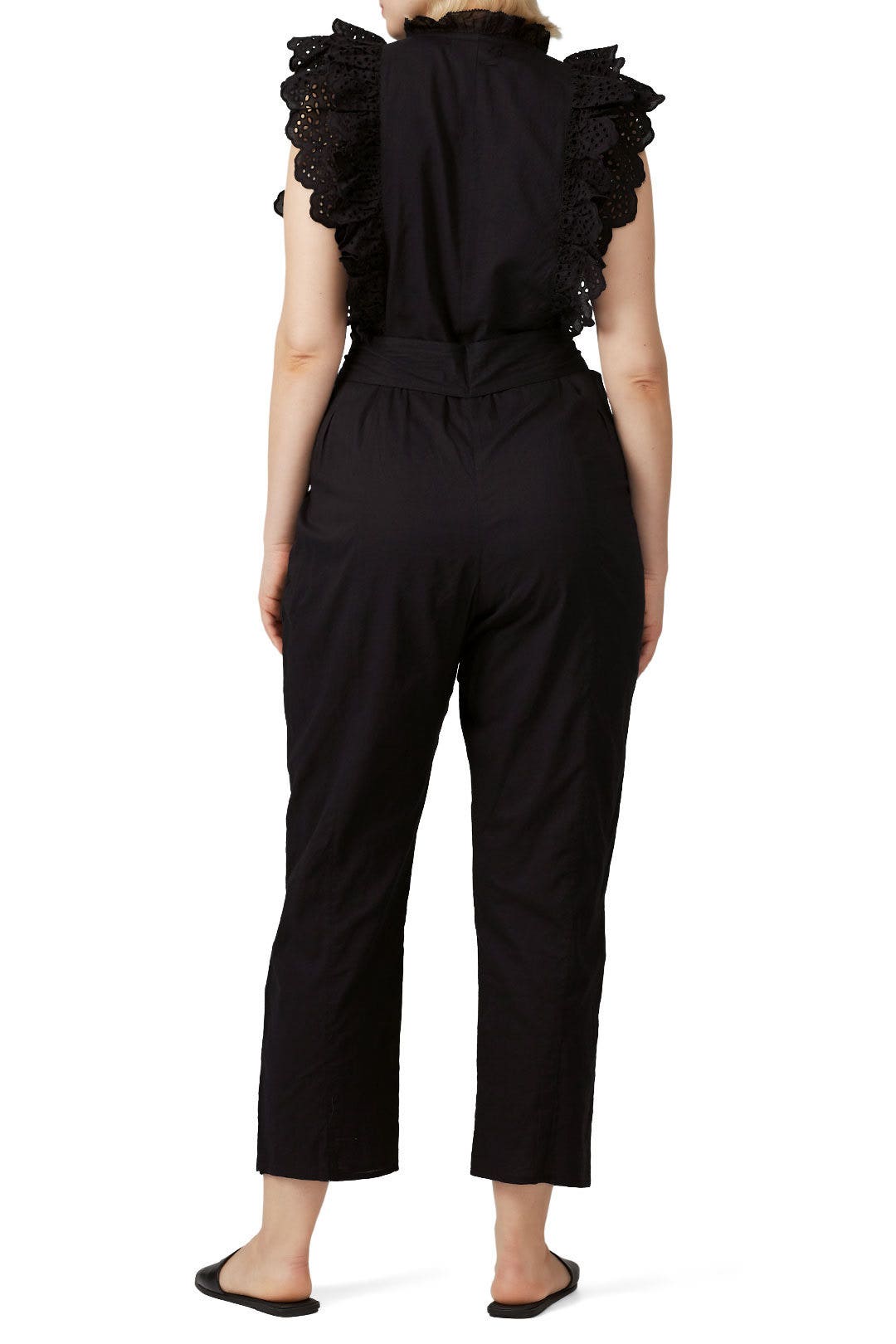 Limon Eyelet Jumpsuit by Apiece Apart 5