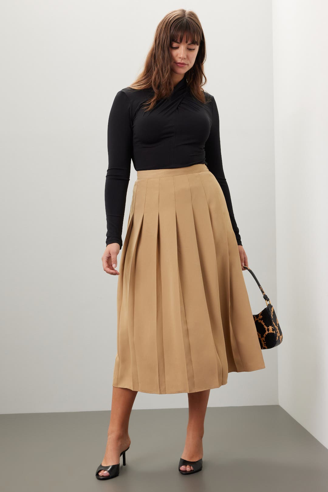 Criss Cross Neck Top by Derek Lam 10 Crosby x RTR | Rent the Runway