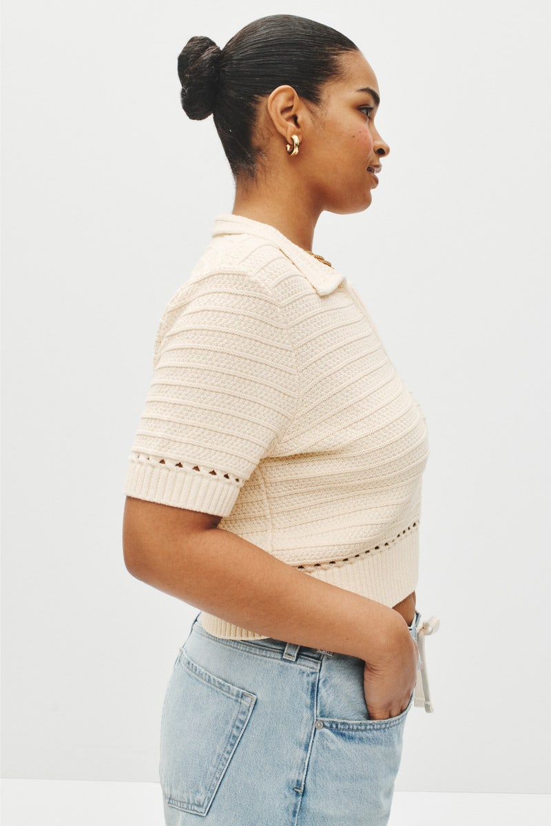 Short Sleeve Polo Top by TOCCIN X RTR - Photo 6