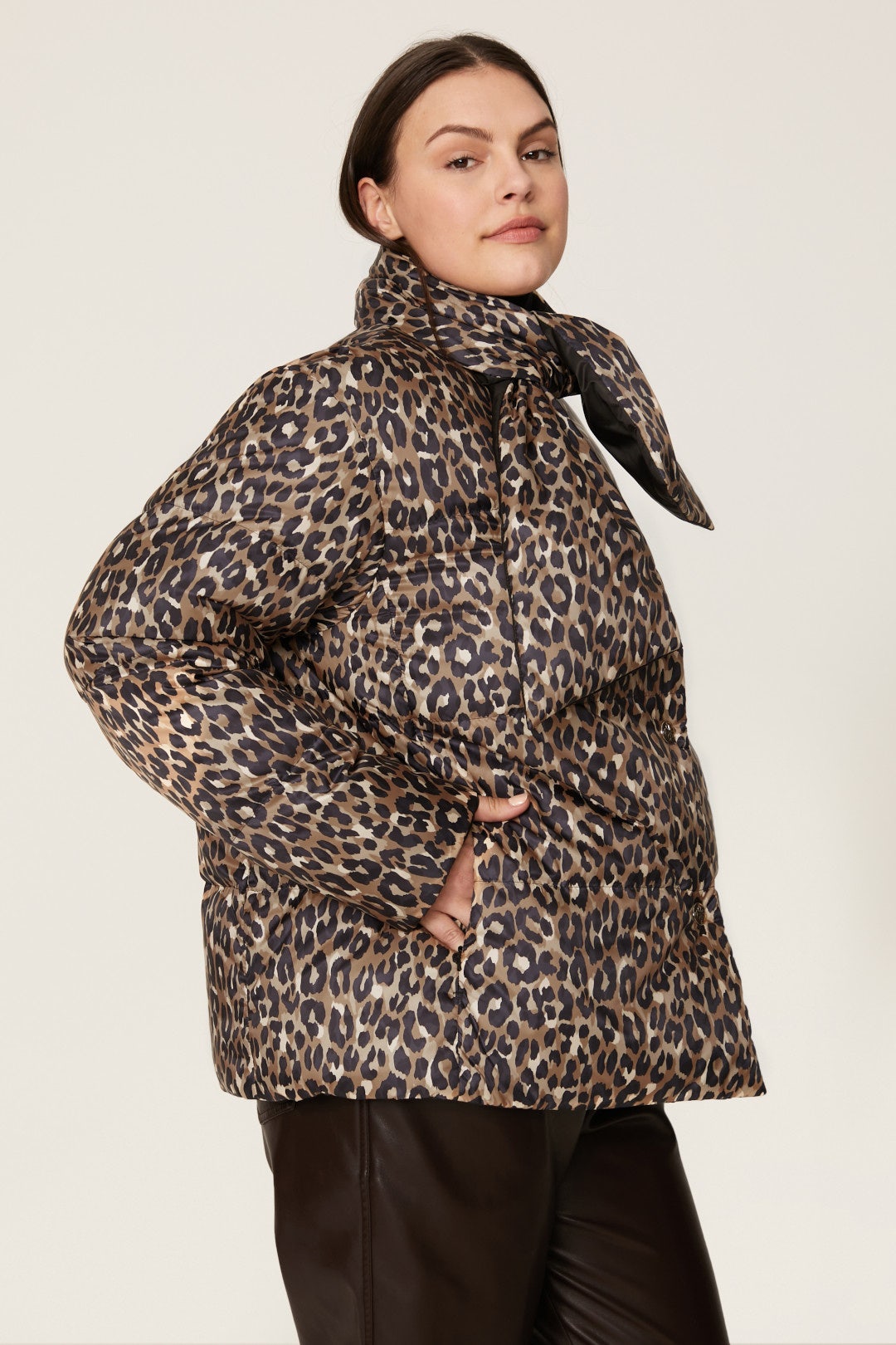 Leopard Central Reversible Jacket by kate spade new york 6