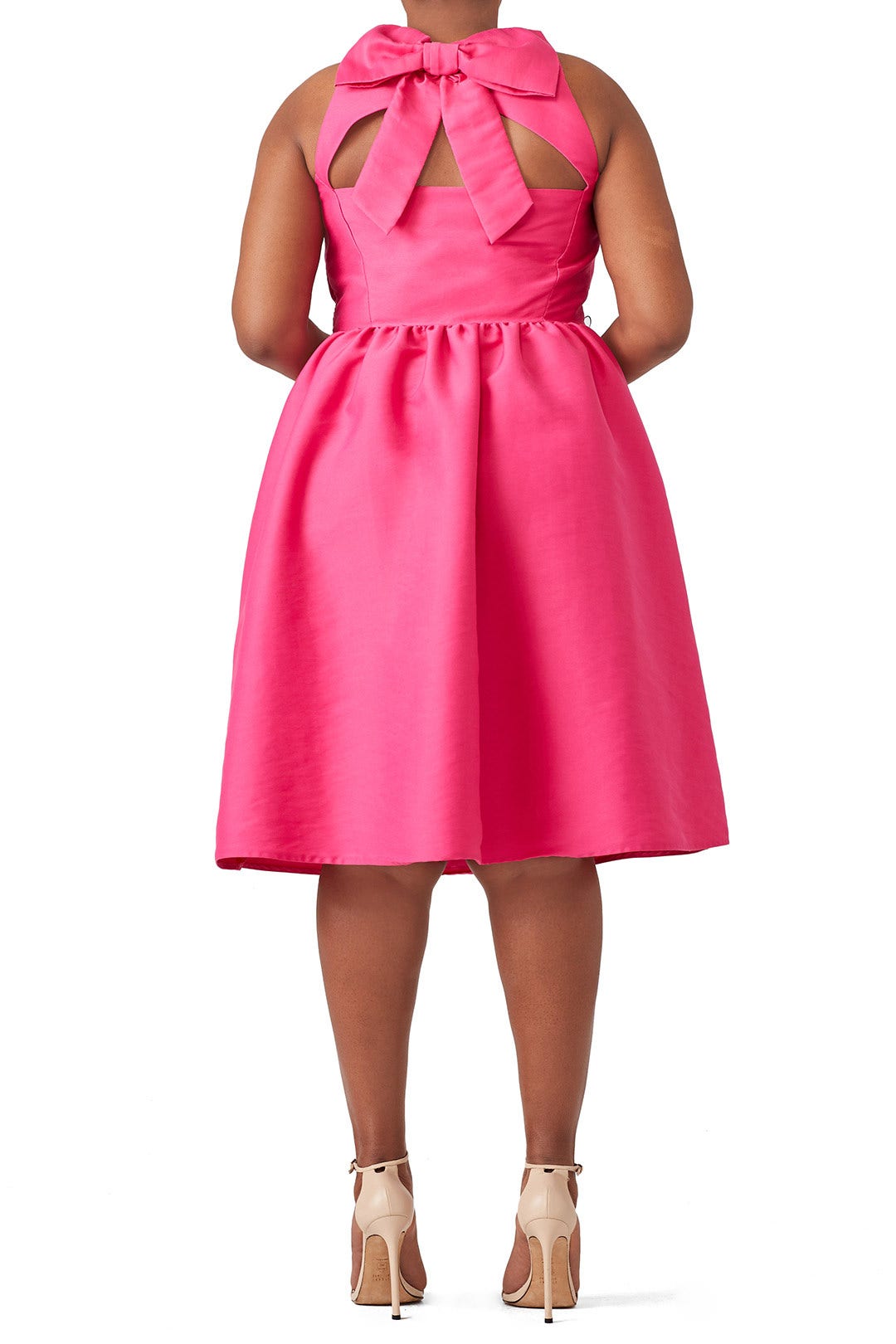 Bougainvillea Bow Back Dress by kate spade new york 5