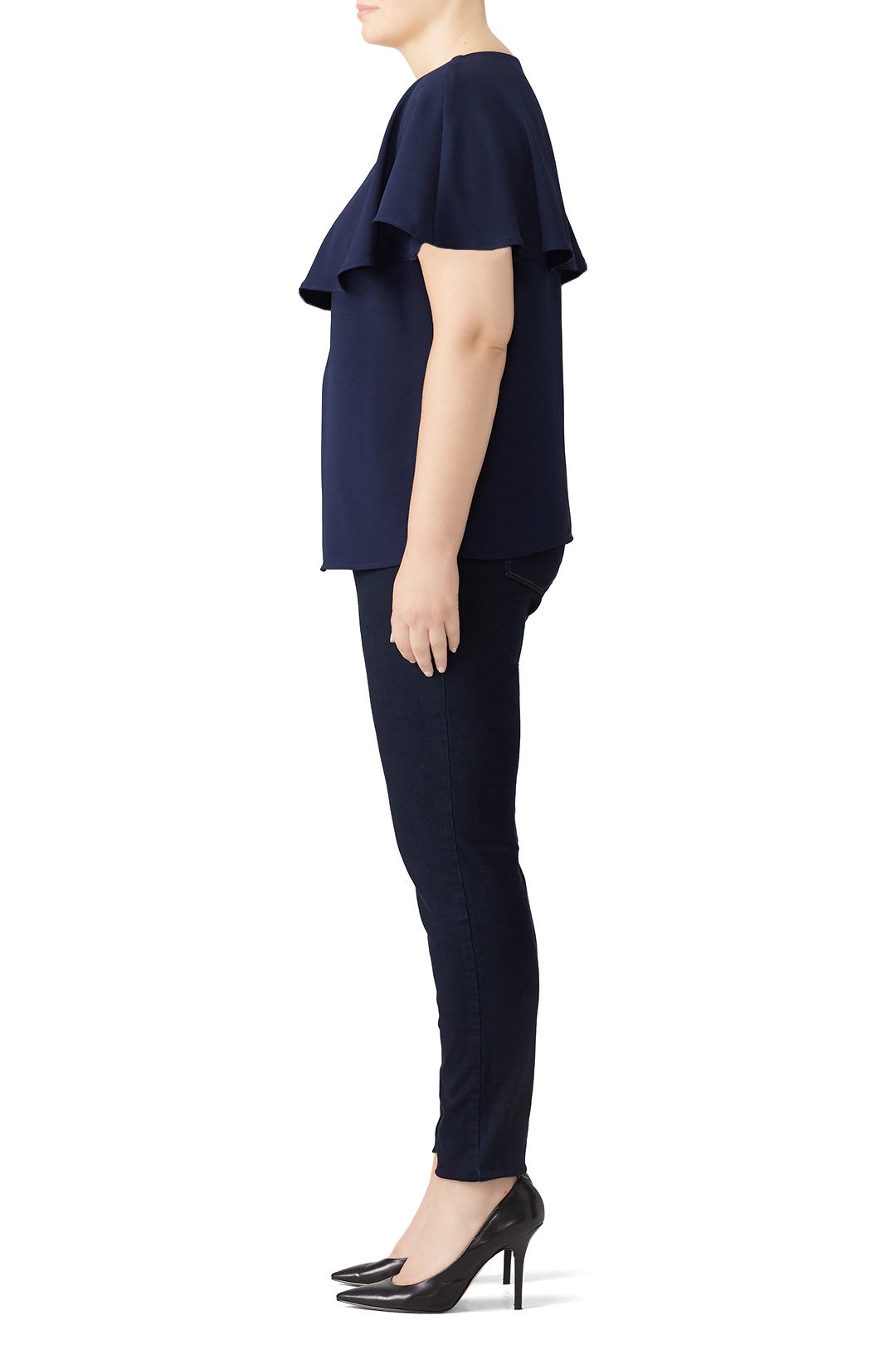 Indigo Dolce Top by Trina Turk 4